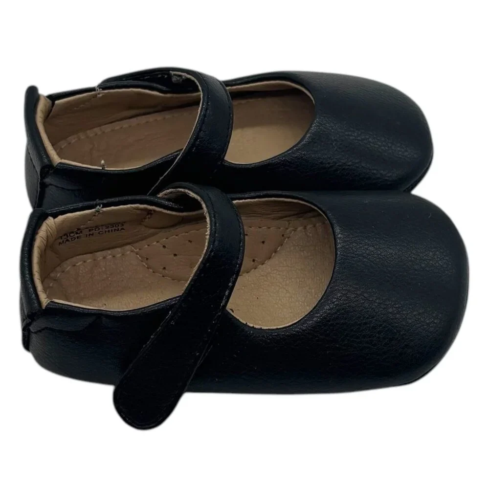 FELIX & FLORA Mary Jane Dress Soft Sole Crib Shoe Baby 13cm 12-18M US 5 Walking